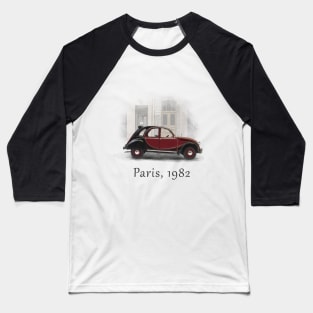 A Charleston in Paris Baseball T-Shirt